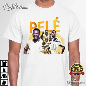 Pelé The Memories Of The King 2D T-Shirt Pele The Memories Of The King 2D T Shirt 3