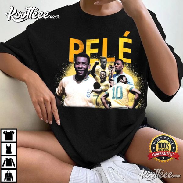 Pelé The Memories Of The King 2D T-Shirt