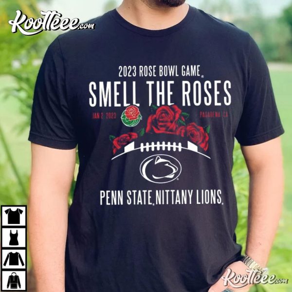 Penn State Nittany Lions Vs Utah Rose Bowl T-Shirt