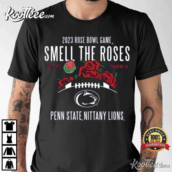 Penn State Nittany Lions Vs Utah Rose Bowl T-Shirt