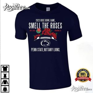Penn State Nittany Lions Vs Utah Rose Bowl T Shirt 3