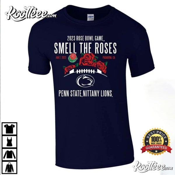 Penn State Nittany Lions Vs Utah Rose Bowl T-Shirt