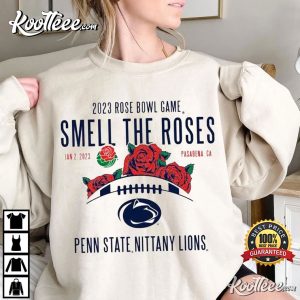 Penn State Nittany Lions Vs Utah Rose Bowl T Shirt 4