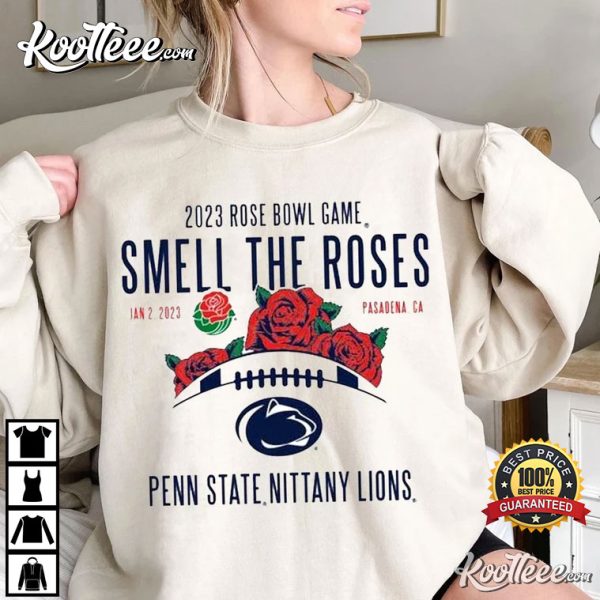 Penn State Nittany Lions Vs Utah Rose Bowl T-Shirt