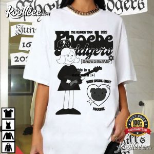 Phoebe Bridgers Punisher 2022 Tour Aesthetic T-Shirt Phoebe Bridgers Punisher 2022 Tour Aesthetic T-Shirt