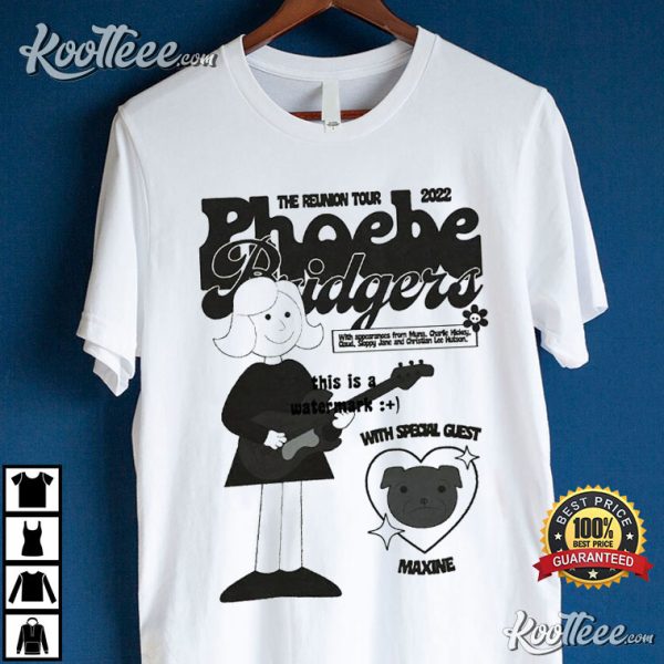Phoebe Bridgers Punisher 2022 Tour Aesthetic T-Shirt