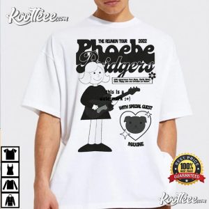 Phoebe Bridgers Punisher 2022 Tour Aesthetic T Shirt 4