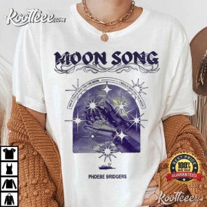 Phoebe Bridgers Vintage Hot Hit Moon Song T-shirt Phoebe Bridgers Vintage Hot Hit Moon Song T shirt 1