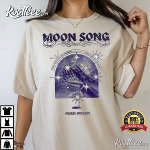 Phoebe Bridgers Vintage Hot Hit Moon Song T-shirt Phoebe Bridgers Vintage Hot Hit Moon Song T shirt 2
