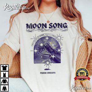 Phoebe Bridgers Vintage Hot Hit Moon Song T-shirt Phoebe Bridgers Vintage Hot Hit Moon Song T-shirt