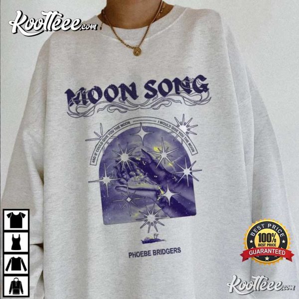 Phoebe Bridgers Vintage Hot Hit Moon Song T-shirt