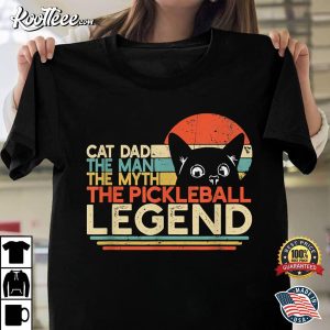 Pickle Ball Player Myth Pickleball Legend T Shirt 1