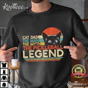 Pickle Ball Player Myth Pickleball Legend T-Shirt