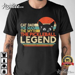 Pickle Ball Player Myth Pickleball Legend T Shirt 3