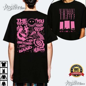 Pinky The 1975 Tour T-Shirt Pinky The 1975 Tour T-Shirt