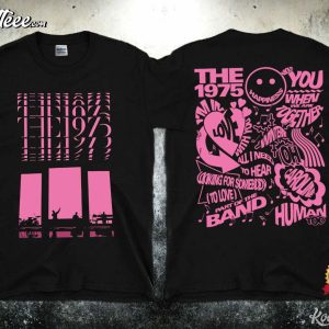 Pinky The 1975 Tour T-Shirt Pinky The 1975 Tour T Shirt 2