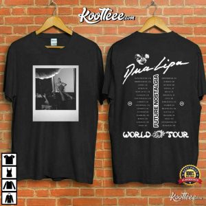 Polaroid Dua Lipa Future Nostalgia Tour 2022 T-Shirt