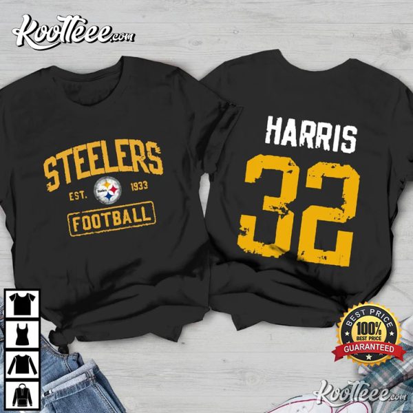 Pray For Franco Harris Legend Of Pittsburgh Steelers EST 1933 T-shirt