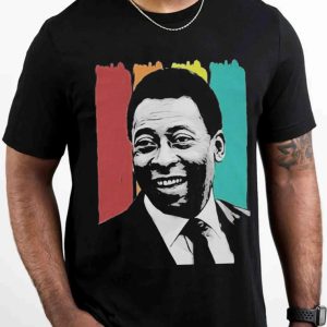 Pray For Legend Brazil Soccer Player Pelé T-shirt Pray For Legend Brazil Soccer Player Pele T shirt 1