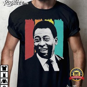 Pray For Legend Brazil Soccer Player Pelé T-shirt Pray For Legend Brazil Soccer Player Pele T shirt 3