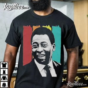 Pray For Legend Brazil Soccer Player Pelé T-shirt Pray For Legend Brazil Soccer Player Pele T shirt 4