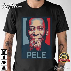 Pray For Pelé Legend Brazil Soccer Player T-shirt