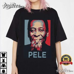 Pray For Pele Legend Brazil Soccer Player T shirt 2