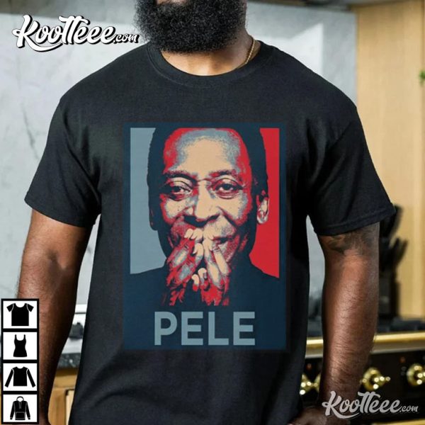 Pray For Pelé Legend Brazil Soccer Player T-shirt
