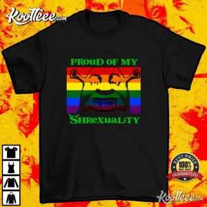 Proud Shrek Gift Funny LGBTQ Pride Rainbow T-Shirt Proud Shrek Gift Funny LGBTQ Pride Rainbow T Shirt 2
