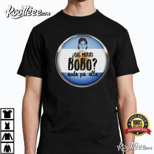 Que Miras Bobo Lionel Messi Argentina T Shirt 3 3