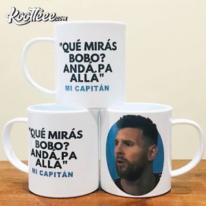 Qu Miras Bobo Meme Messi Mug Messi World Cup Mug