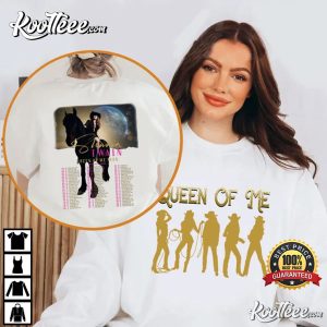 Queen Of Me Tour 2023 Shania Twain T Shirt 1