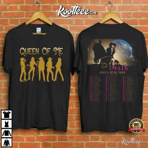 Queen Of Me Tour 2023 Shania Twain T Shirt 3