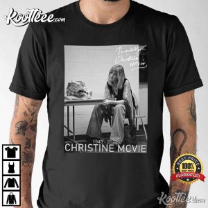 RIP Christine Mcvie Fleetwood Mac Vintage T Shirt 2