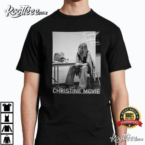 RIP Christine Mcvie Fleetwood Mac Vintage T-Shirt RIP Christine Mcvie Fleetwood Mac Vintage T Shirt 3