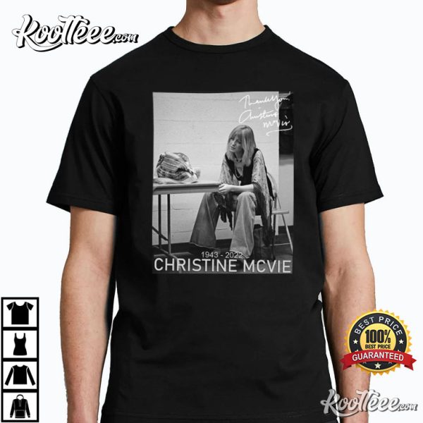 RIP Christine Mcvie Fleetwood Mac Vintage T-Shirt