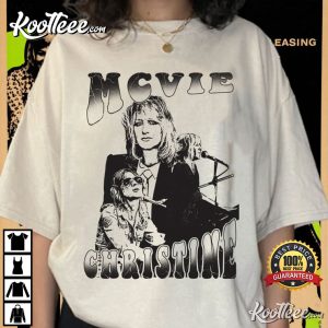 RIP Christine Mcvie Gift For Fan T-shirt RIP Christine Mcvie Gift For Fan T shirt 1