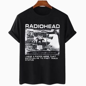 Radiohead I Have A Paper Here That Entitles Me To Fast Track