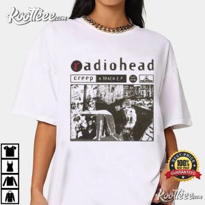 Radiohead With The Hot Hit Creep Gift For Fans T shirt 1 1