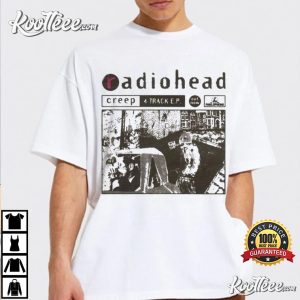 Radiohead With The Hot Hit Creep Gift For Fans T-shirt Radiohead With The Hot Hit Creep Gift For Fans T-shirt