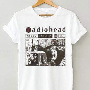 Radiohead With The Hot Hit Creep Gift For Fans T shirt 4