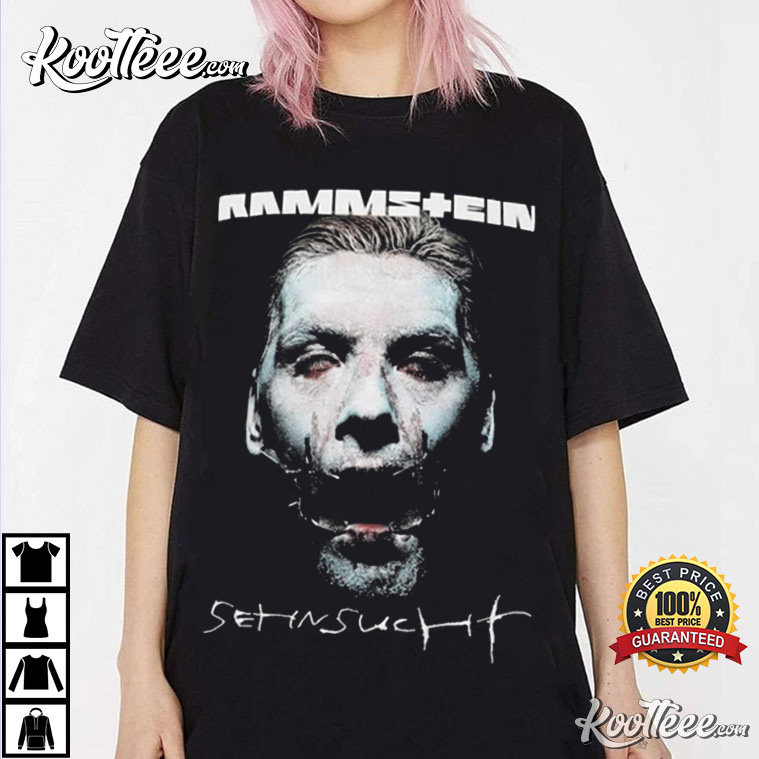 Rammstein 28th Anniversary 1994-2022 Signatures T-Shirt