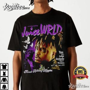 Rapper Juice Wrld Higgins Anthony Hip Hop Never Die T-Shirt