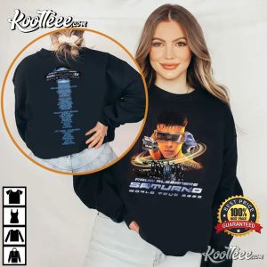 Rauw Alejandro World Tour 2023 Merch T Shirt 1