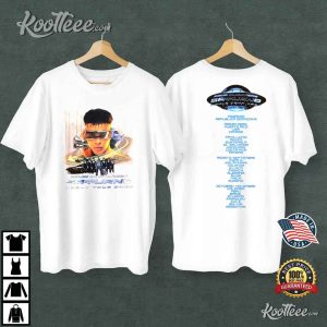 Rauw Alejandro World Tour 2023 Merch T-Shirt Rauw Alejandro World Tour 2023 Merch T-Shirt