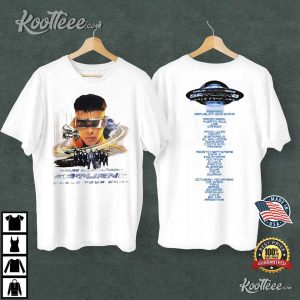 Rauw Alejandro World Tour 2023 T shirt 1
