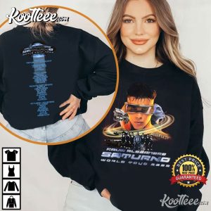 Rauw Alejandro World Tour 2023 T-Shirt #2 Rauw Alejandro World Tour 2023 T-Shirt #2