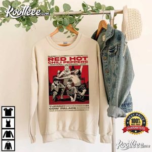 Red Hot Chili Peppers Unlimited Love Tour T-Shirt Red Hot Chili Peppers Unlimited Love Tour T Shirt 2