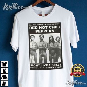 Red Hot Chili Peppers Unlimited Love Tour T Shirt 4
