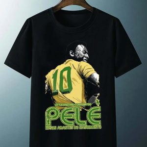 Respect For Pele The King Of Football T shirt 1